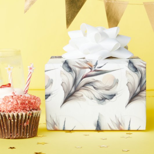 Paradijsvogelbloem Cadeaupapier (Verjaardagsfeest)