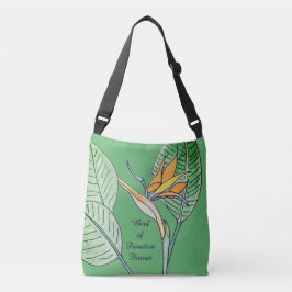 Paradijsvogelbloem Crossbody Tas