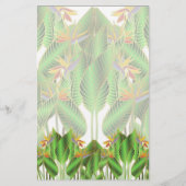 Paradijsvogelbloem Flyer (Achterkant)