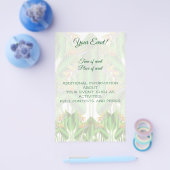 Paradijsvogelbloem Flyer (Enkel)