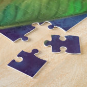 Paradijsvogelbloem Legpuzzel Schilderen (Zijkant)