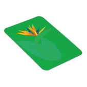 Paradijsvogelbloem Magneet (Rechterzijde)