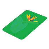 Paradijsvogelbloem Magneet (Linkerzijde)