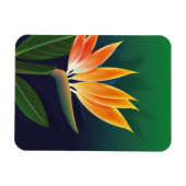 Paradijsvogelbloem Magneet (Horizontaal)