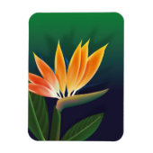 Paradijsvogelbloem Magneet (Verticaal)