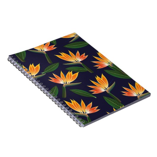Paradijsvogelbloem Notitieboek (Rechterzijde)