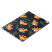 Paradijsvogelbloem Notitieboek (Linkerzijde)
