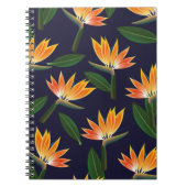 Paradijsvogelbloem Notitieboek (Voorkant)