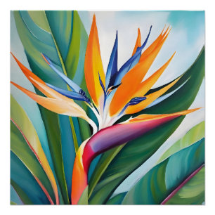 Paradijsvogelbloem Perfect Poster