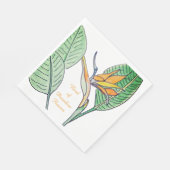 Paradijsvogelbloem Servet (Hoek)