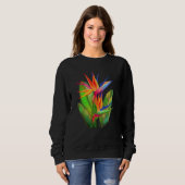 Paradijsvogelbloem Strelitzia Trui (Voorkant volledig)