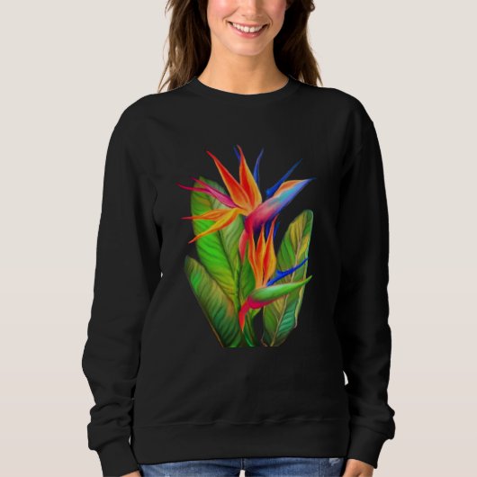 Paradijsvogelbloem Strelitzia Trui (Voorkant)