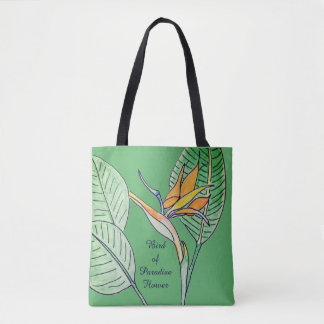 Paradijsvogelbloem Tote Bag