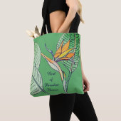 Paradijsvogelbloem Tote Bag (Dichtbij)