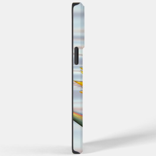 Paradijsvogelmonogram Initiaal Case-Mate iPhone Case (Achterkant / Rechts)