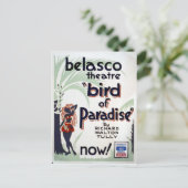 paradijsvogelproject briefkaart (Staand voorkant)