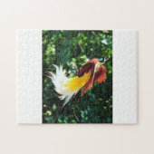 paradijsvogelpuzzel legpuzzel (Horizontaal)