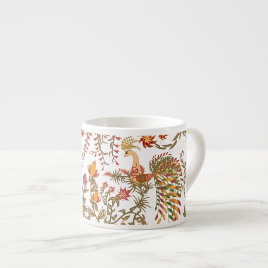 Paradijsvogels Espresso Kop (Voorkant rechts)
