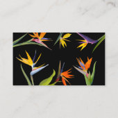 Paradijsvogels Floral Wedding Registry Kaarten (Achterkant)