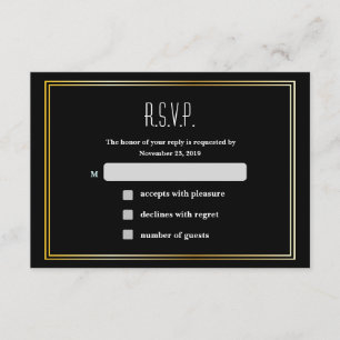 Paradijsvogels, Florale RSVP-kaarten RSVP Kaartje