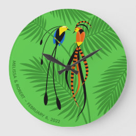 Paradijsvogels Huwelijksjubileum Grote Klok