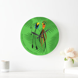 Paradijsvogels Huwelijksjubileum Grote Klok