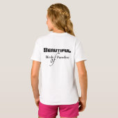 Paradijsvogels in het zomerlandschap t-shirt (Achterkant volledig)