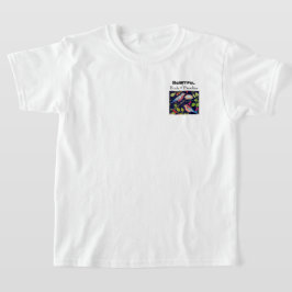 Paradijsvogels in het zomerlandschap t-shirt