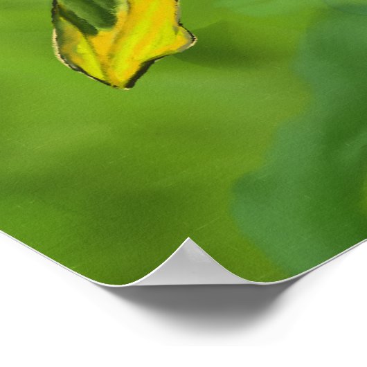 Paradijsvogels Poster (Hoek)