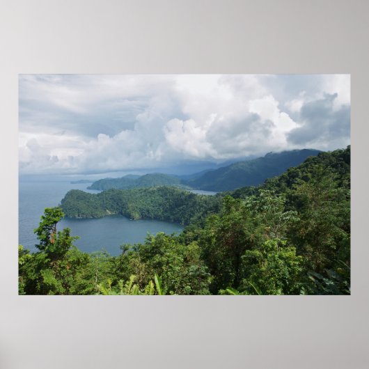 paradijzen poster (Voorkant)