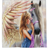 Paradis Angel Douchegordijn (Voorkant)