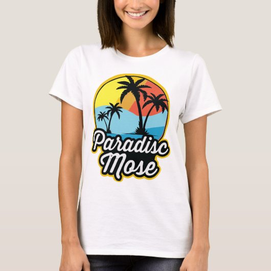 "Paradisc Mose" T-shirt (Voorkant)