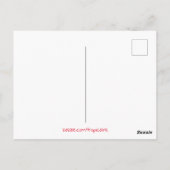 Paradische tropische Cookeilanden Briefkaart (Achterkant)