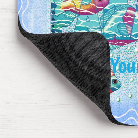 Paradische vismuizenvanger muismat (Hoek)