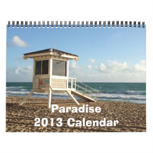Paradise 2016-agenda kalender (Hoes)