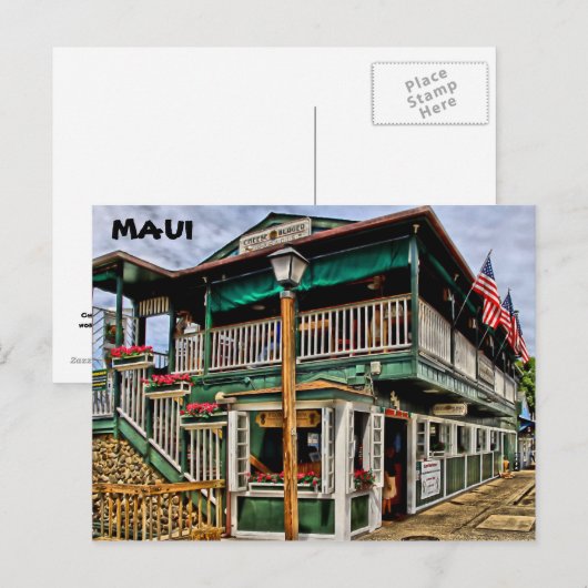 Paradise 21 Briefkaart (Voorkant / Achterkant)