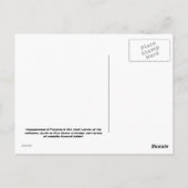 Paradise 21 Briefkaart (Achterkant)