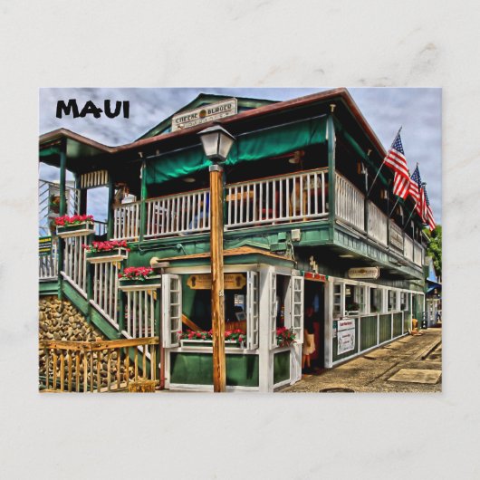 Paradise 21 Briefkaart (Voorkant)