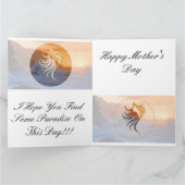 Paradise 2 Moederdag Kaart (Binnen)