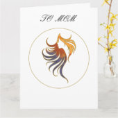 Paradise 2 Moederdag Kaart (Gele Bloem)