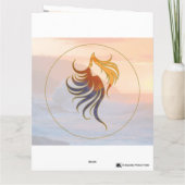 Paradise 2 Moederdag Kaart (Achterkant)