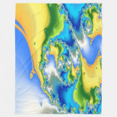 Paradise Atoll Fleece Blanket Deken (Voorkant)