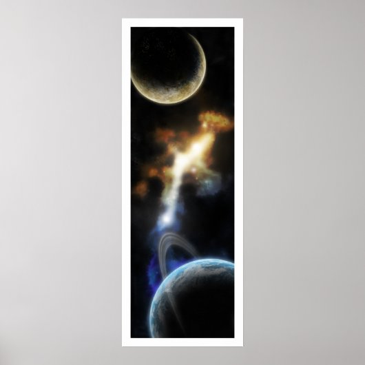 Paradise Away Poster (Voorkant)