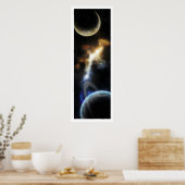 Paradise Away Poster (Keuken)