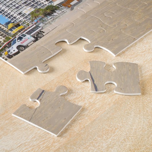 Paradise Beach AustraIia Legpuzzel (Zijkant)