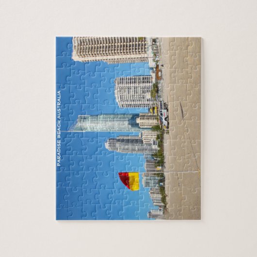 Paradise Beach AustraIia Legpuzzel (Verticaal)
