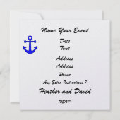 Paradise Beach Bericht in een Fles - SRF Kaart (Achterkant)