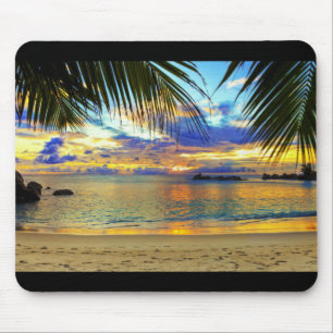 "Paradise Beach" breedbeeldmuis Muismat
