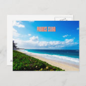 Paradise Beach Briefkaart (Voorkant / Achterkant)