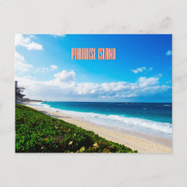 Paradise Beach Briefkaart